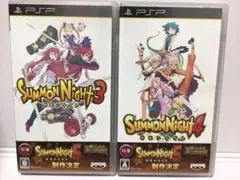 PSP サモンナイト 3u00264 セット