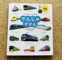 じぶんでよめるでんしゃずかん