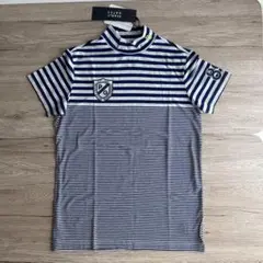美品！パーリーゲイツモックネックシャツ