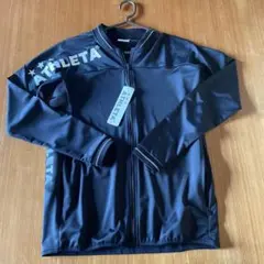 アスレタ　サッカー トレーニングジャージジャケット 02361 BLK