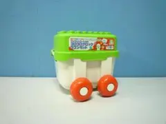 ワンワンとうーたんのコロコロブロックワゴンセット