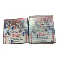 Topps 2025 MLB Tokyo Series One 2box 新品