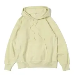 AURALEE SUPER MILLED SWEAT P/O PARKA
