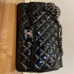 CHANEL マトラッセダブルチェーン ショルダーバッグ30ラム