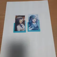 プロセカ　カラフルステージ！ePick card14A 白石杏セット②