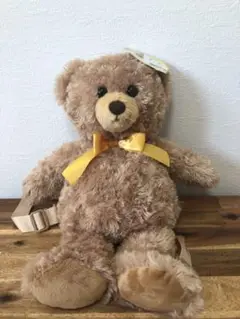 美品　クマのぬいぐるみリュック