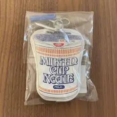 milkfed カップヌードルコラボ　ポーチ