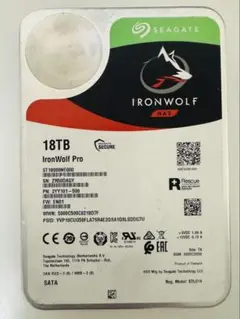 Seagate IronWolf Pro 18TB HDD