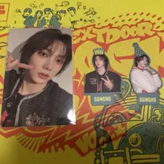 BOYNEXTDOOR knock on vol.1 ソンホ トレカ セット