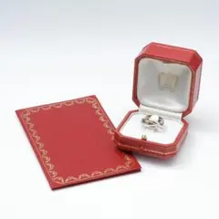 Cartier カルティエ 1998年クリスマス限定K18WGトリニティリング