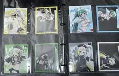 くじコレ　魔法少女にあこがれて　ナース水着 クリアカード　フルコンプ
