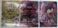 ドラゴンボールスーパーダイバーズ3弾/5弾 大魔界GDR3枚セット