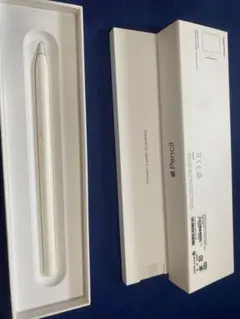 Apple Pencil (第2世代) ホワイト 元箱付き