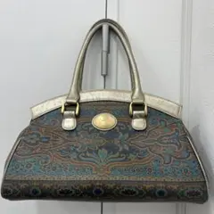 専用　ボルサソベラナ バニティ ハンドバック 希少 ブラック ゴブラン織 Yahoo!オークション - Bolsa Sovelana/ボルサソベラナ バニティ