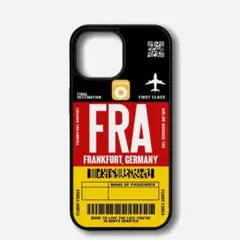 新品 iPhone15 ケース Travel フランクフルト ③