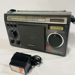 SONY　 BCLラジオ　ICF-6500　動作品。FM周波数を拡げる改造済み 2025年最新】icf-6500の人気アイテム - メルカリ
