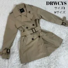 DRWCYS ドロシーズ トレンチコート ミドル丈 ベージュ サイズ1