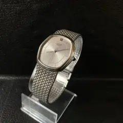 【美品】SEIKO クレドール メンズ クォーツ 腕時計