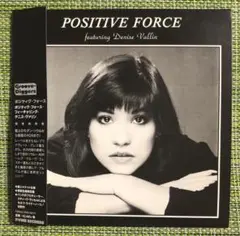 【希少日本盤紙ジャケットCD】ポジティヴ・フォース