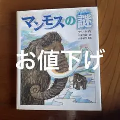 お値下げ　⑤マンモスの謎