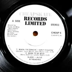 EP) SLADE - ALIVE AT REDING / when i'm