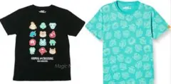 どうぶつの森　Tシャツ　2枚