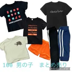 男の子 100cm Tシャツとパンツセット