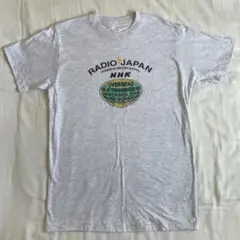 【vintage】90s dead stock NHK Tシャツ