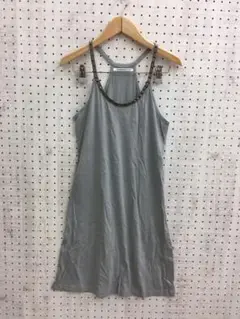 Y2K 古着 VIVIENNE TAM エスニックビーズネックトリム ワンピース