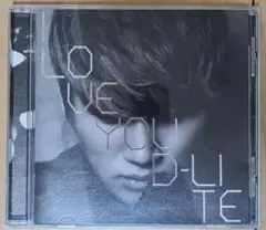 I LOVE YOU　D-LITE　BIGBANG