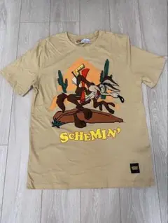 LOONEY TUNES ルーニー・テューンズ ワイリー・コヨーテ Tシャツ L