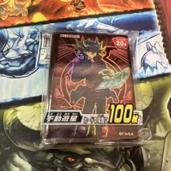 不動遊星　デュエリストカードプロテクター　スリーブ　100枚　未開封