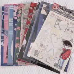 ☆ レア ☆ 名探偵コナン クリアファイル まとめ売り