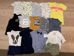 男の子　ロンパース　セット　夏服