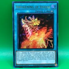 遊戯王 英語 ヴェイドスの目覚め PHNI ウルトラレア 海外