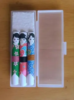 京都 恋みくじ3本セット 藤色 萌黄色 紅梅色