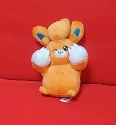 ポケモン　もっちり手のりぬいぐるみ パモ　はつでんパモ　マスコット　ぬいぐるみ