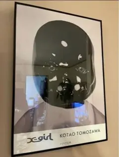 友沢こたお X-girl × KOTAO POSTERポスターA2 黒あかちゃん 友沢こたお X-girl × KOTAO POSTERポスターA2 黒あかちゃん