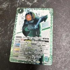 バトルスピリッツ 50th 仮面ライダーBLACK RX シークレット シク