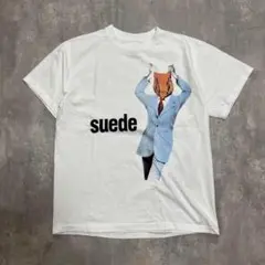 suede スエード シングルステッチ Tシャツ