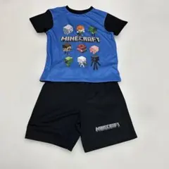 Minecraft パジャマ セットアップ サイズ8 130㎝