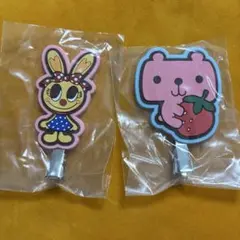 BETTY'S BLUE まえがみクリップ　エイミーちゃん　ピーシィ　ガチャ