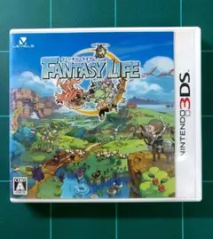 3DS ファンタジーライフ