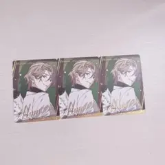 CharadeManiacs シャレマニ　パールカード　パルカ　マモル　3点