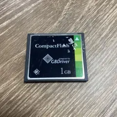 コンパクトフラッシュ　1GB