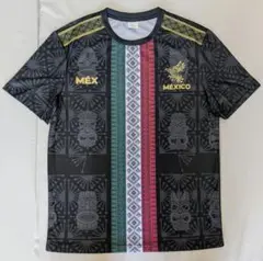メキシコ サッカーユニフォーム風Tシャツ 1枚