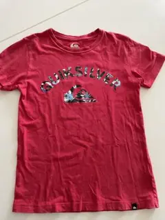 Quiksilver キッズTシャツ 150赤