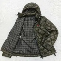 ✨極美品✨バーバリーブラックレーベル　4way ダウンジャケット　カーキ　M