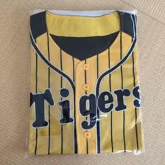 【新品未開封品】阪神タイガース　応援ユニフォーム　イエロー　ブラック　ストライプ