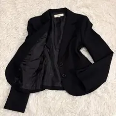 6015 クローネ レディーススーツジャケット L ビジネススーツ 転職 面接